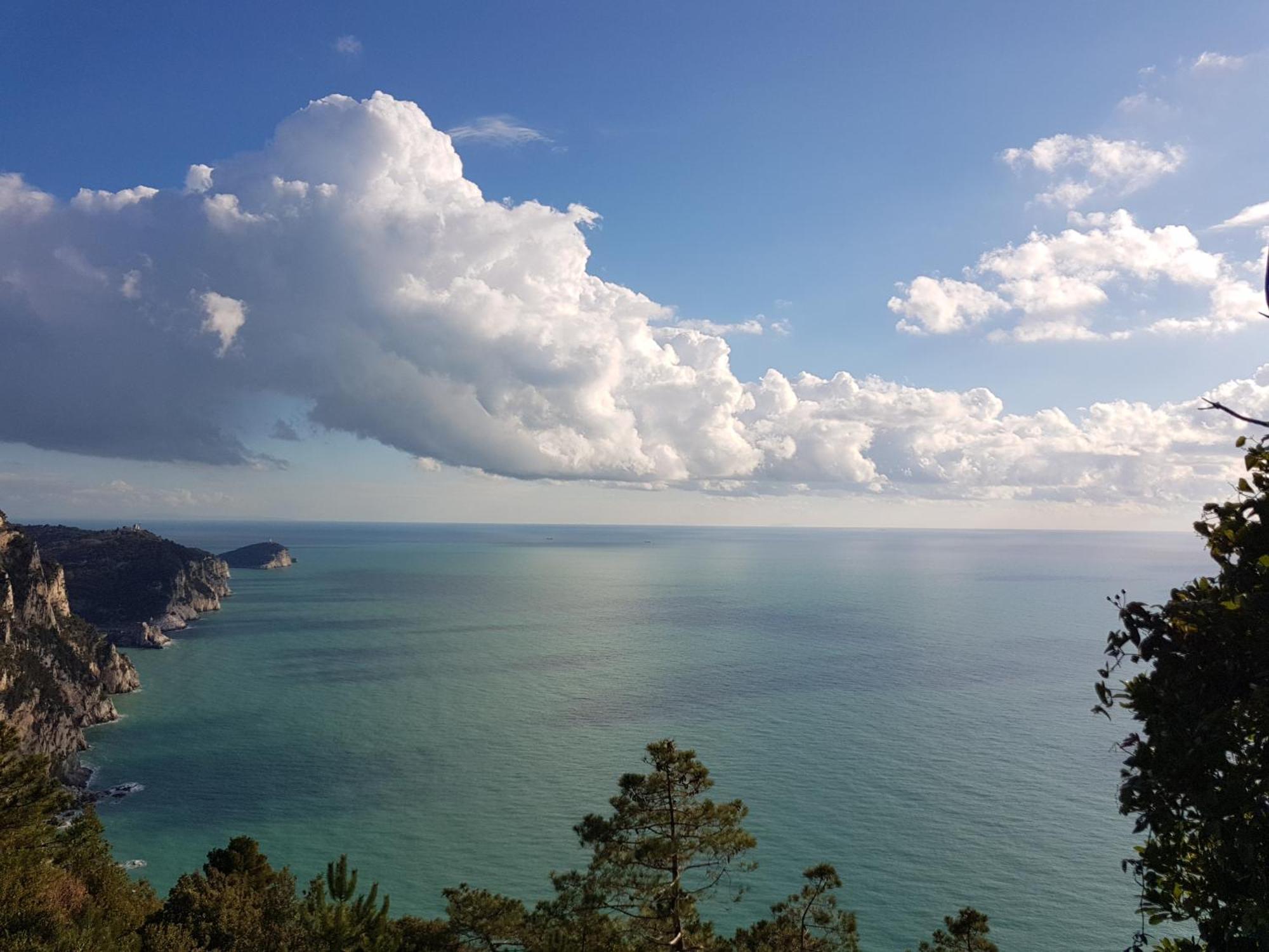 La Stanzetta Dei Rosa Apartment Porto Venere Luaran gambar