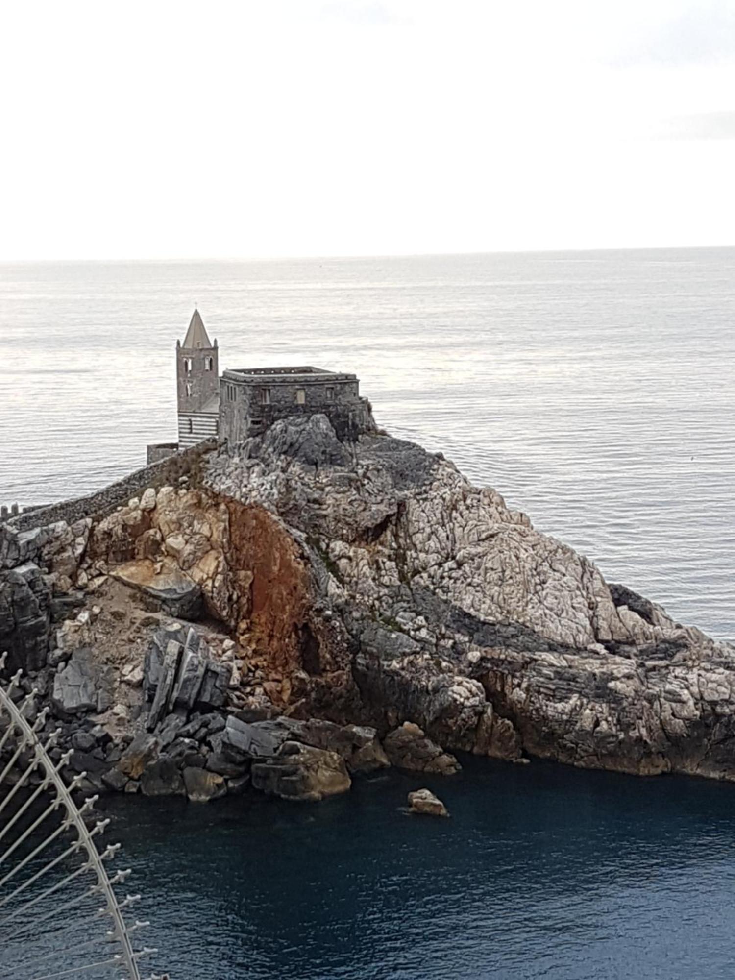 La Stanzetta Dei Rosa Apartment Porto Venere Luaran gambar