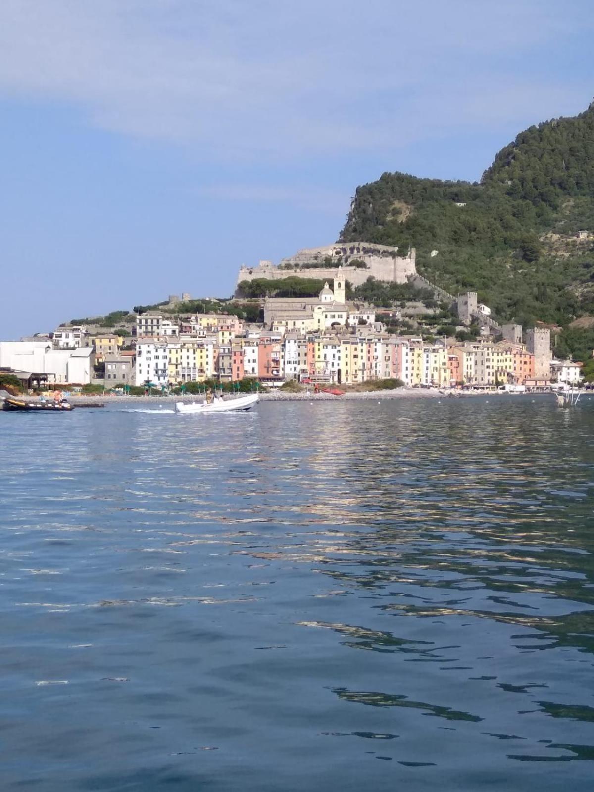 La Stanzetta Dei Rosa Apartment Porto Venere Luaran gambar