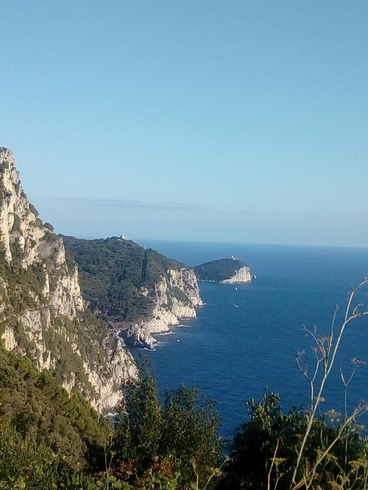 La Stanzetta Dei Rosa Apartment Porto Venere Luaran gambar