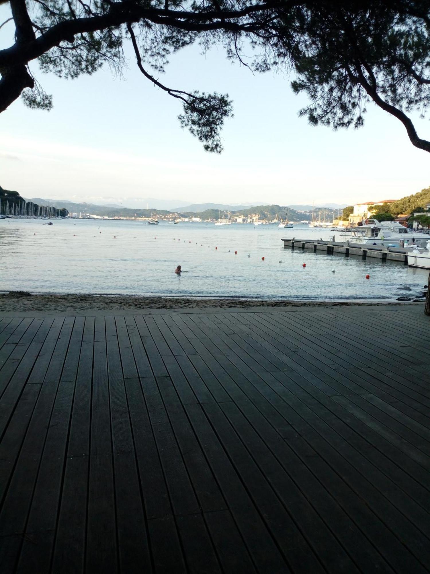 La Stanzetta Dei Rosa Apartment Porto Venere Luaran gambar
