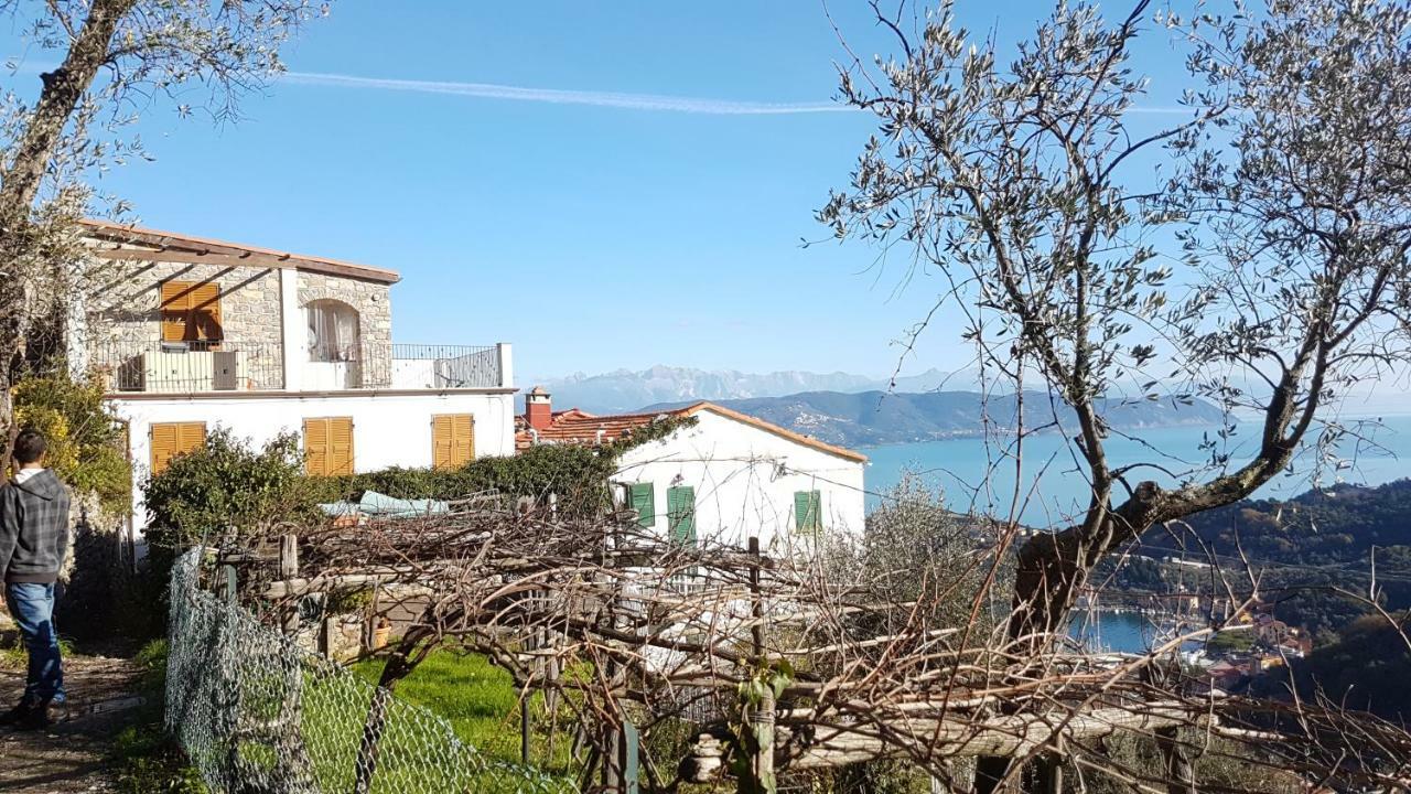 La Stanzetta Dei Rosa Apartment Porto Venere Luaran gambar